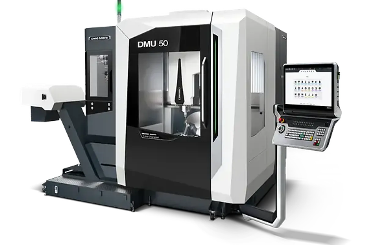 DMG Mori DMU 50 5-axis machining centers