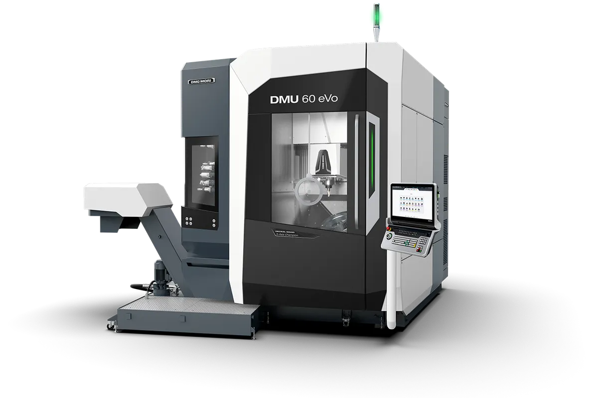 DMG Mori DMU 60 FD eVo 2nd Generation 5-Axis Machining Centers