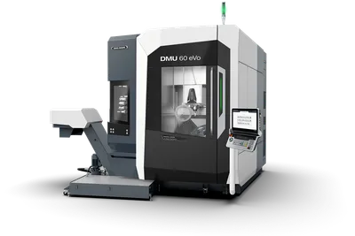 DMG Mori DMU 60 FD eVo 2nd Generation CNC machine