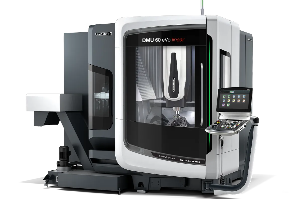 DMG Mori DMU 60 FD eVo 5-Axis Machining Centers