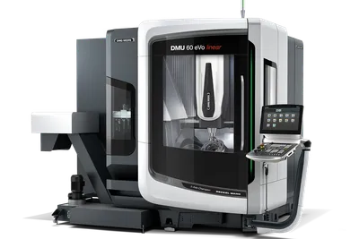 DMG Mori DMU 60 FD eVo CNC machine