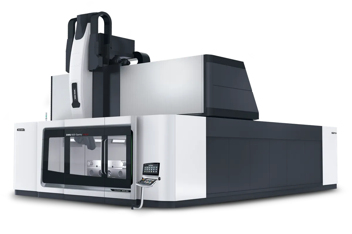 DMG Mori DMU 600 Gantry linear 5-Axis Machining Centers