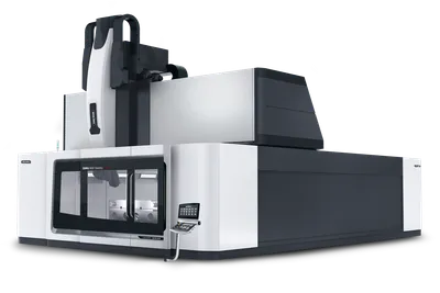 DMG Mori DMU 600 Gantry linear CNC machine