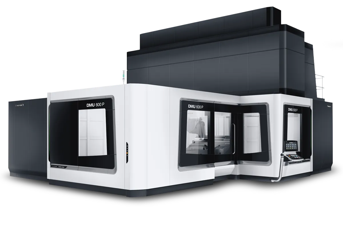 DMG Mori DMU 600 p FD 5-Axis Machining Centers