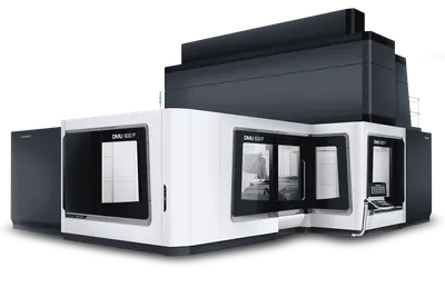 DMG Mori DMU 600 P CNC machine