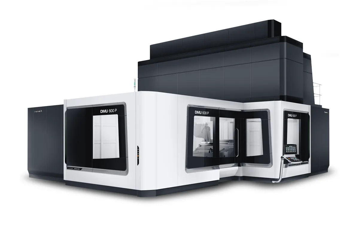 DMG Mori DMU 600 P CNC machine
