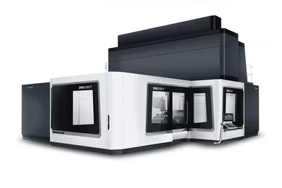 DMG Mori DMU 600 P CNC machine