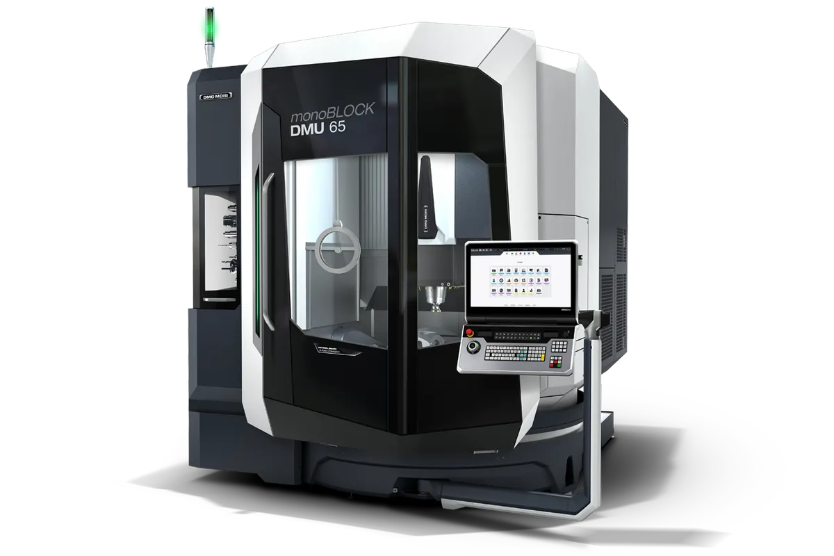 DMG Mori DMU 65 FD monoBLOCK 2nd Generation 5-Axis Machining Centers