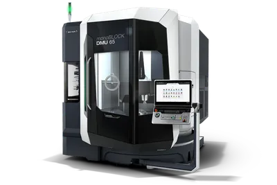 DMG Mori DMU 65 FD monoBLOCK 2nd Generation CNC machine