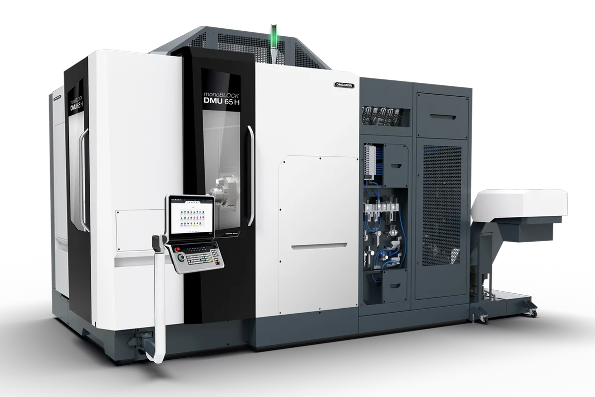 DMG Mori DMU 65 h FD monoBLOCK 2nd Generation Horizontal Machining Centers