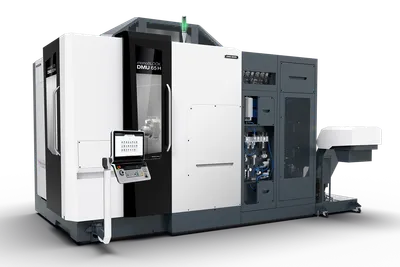 DMG Mori DMU 65 h FD monoBLOCK 2nd Generation CNC machine