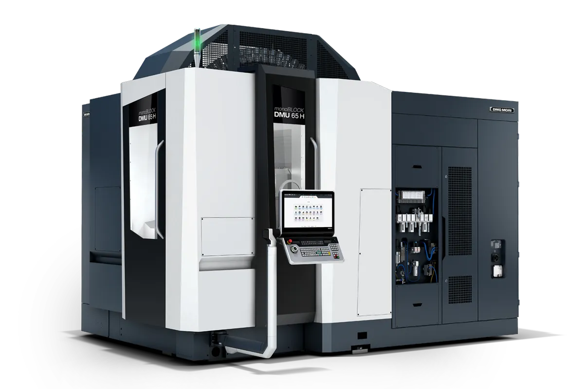 DMG Mori DMU 65 H monoBlock Horizontal Machining Centers