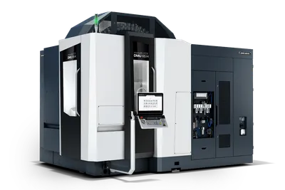 DMG Mori DMU 65 H monoBlock CNC machine