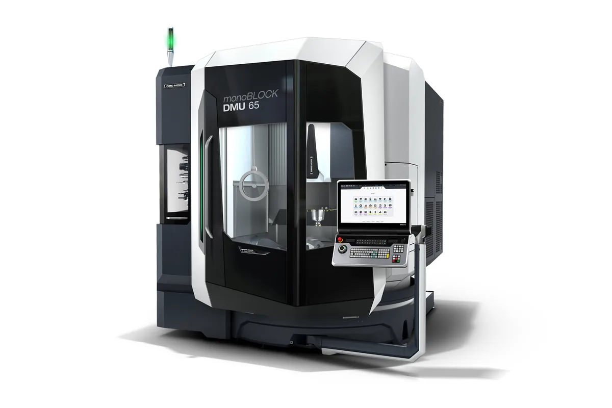 DMG Mori DMU 65 monoBlock CNC machine
