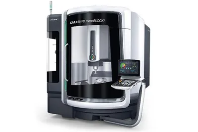 DMG Mori DMU 65 monoBlock CNC machine