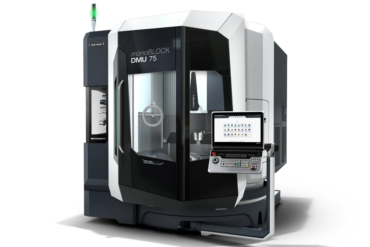 DMG Mori DMU 75 monoBLOCK 5-Axis Machining Centers