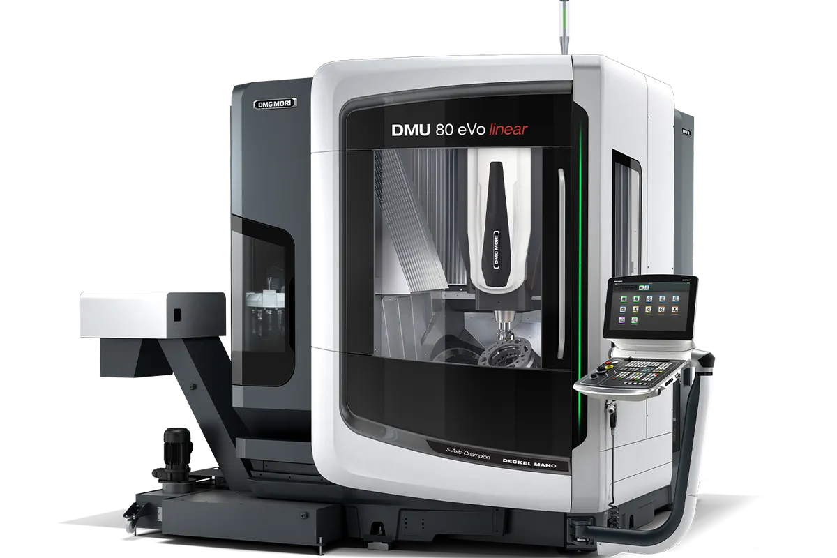 DMG Mori DMU 80 eVo 5-Axis Machining Centers