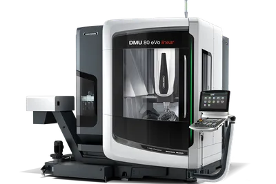 DMG Mori DMU 80 eVo CNC machine