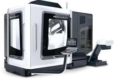 DMG Mori DMU 80P duoBLOCK CNC machine