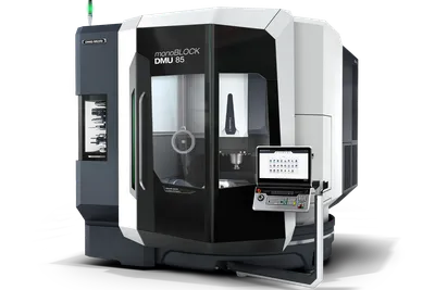 DMG Mori DMU 85 FD monoBLOCK CNC machine