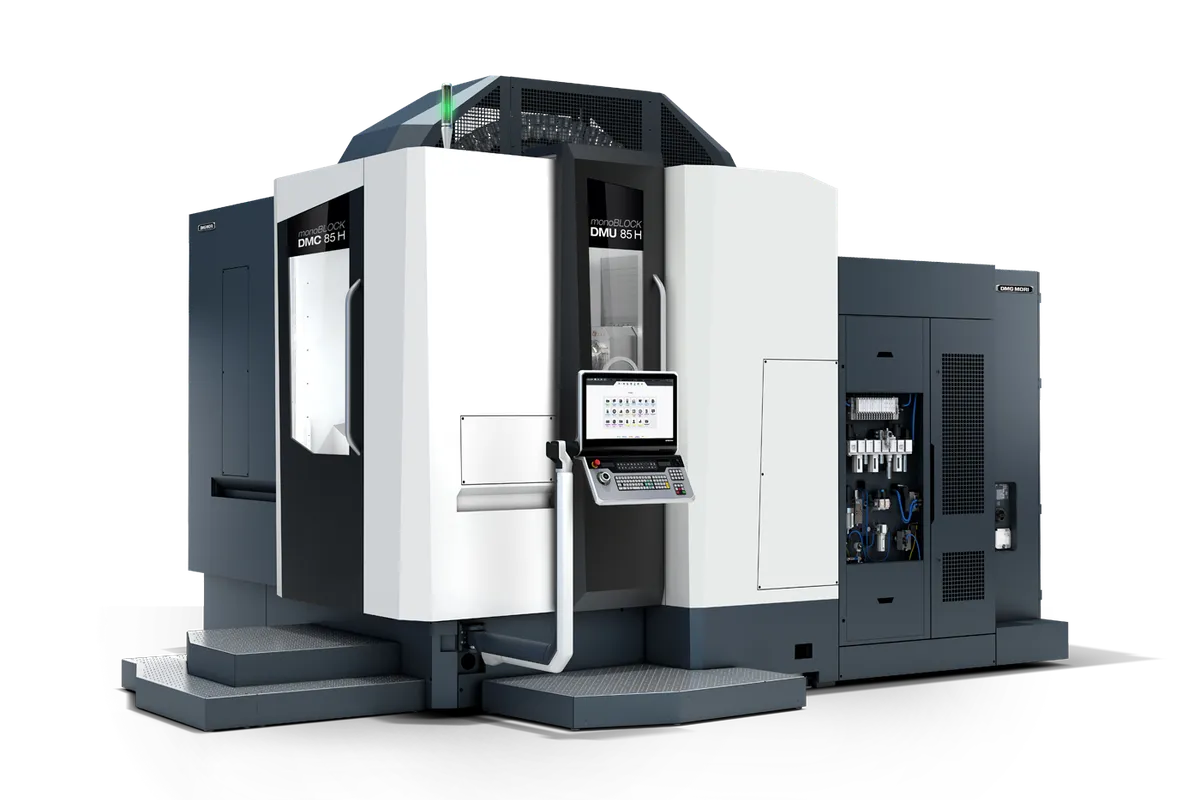 DMG Mori DMU 85 h FD monoBLOCK Horizontal Machining Centers