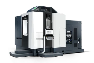 DMG Mori DMU 85 h FD monoBLOCK CNC machine