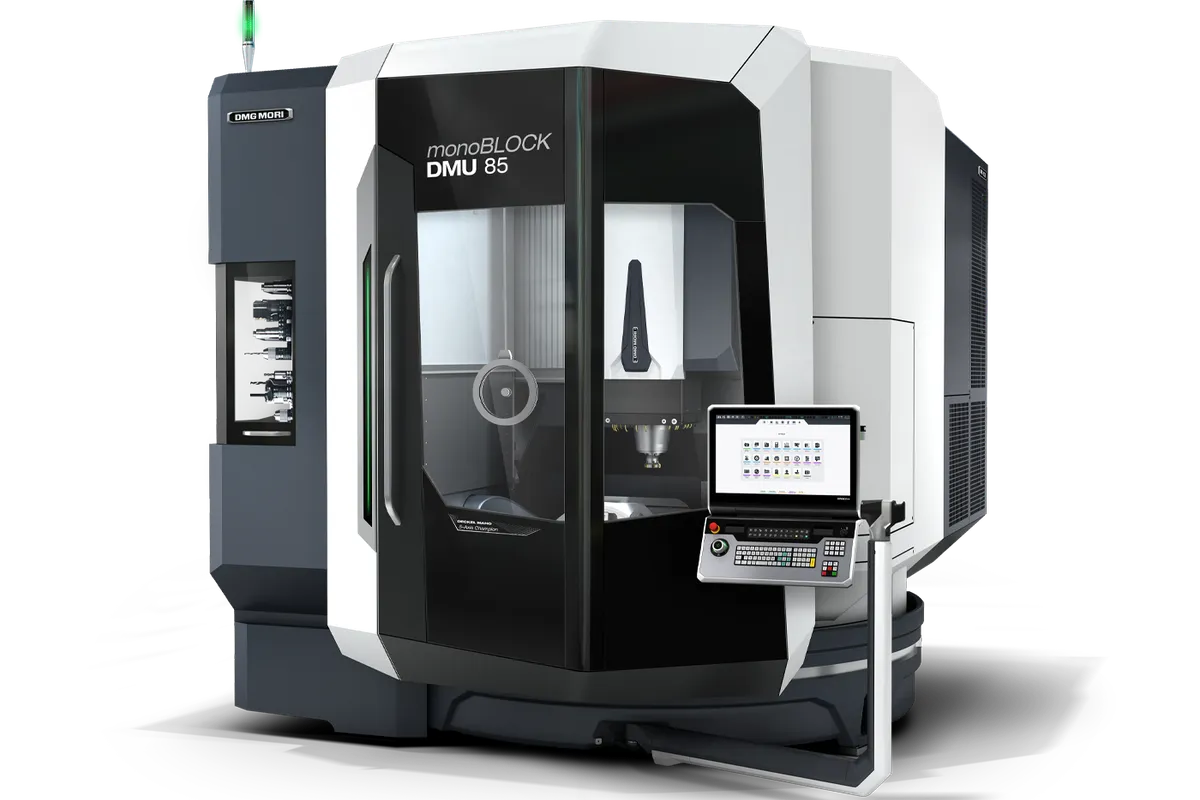 DMG Mori DMU 85 monoBLOCK 5-Axis Machining Centers