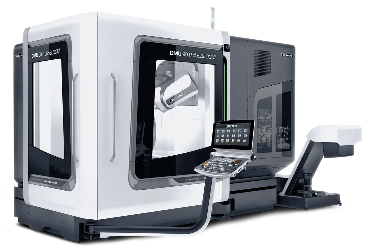 DMG Mori DMU 90 p duoBLOCK 5-Axis Machining Centers