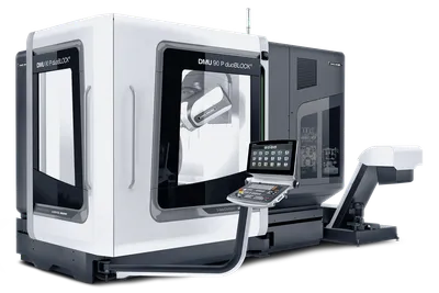 DMG Mori DMU 90 p duoBLOCK CNC machine