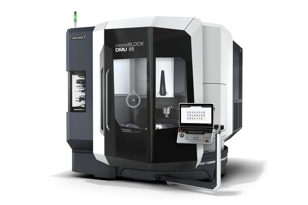 DMG Mori DMU 95 monoBlock CNC machine