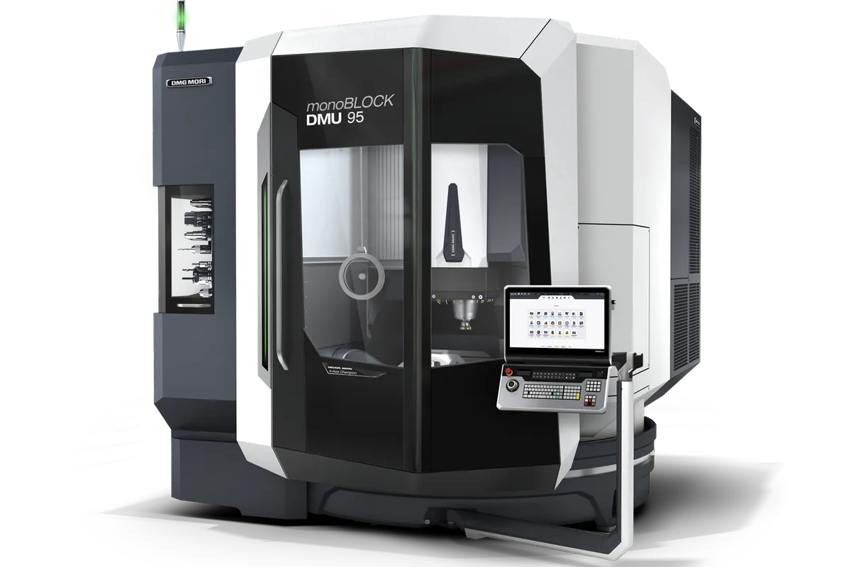 DMG Mori DMU 95 monoBLOCK 5-Axis Machining Centers