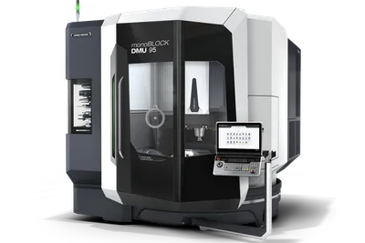 DMG Mori DMU 95 monoBLOCK CNC machine