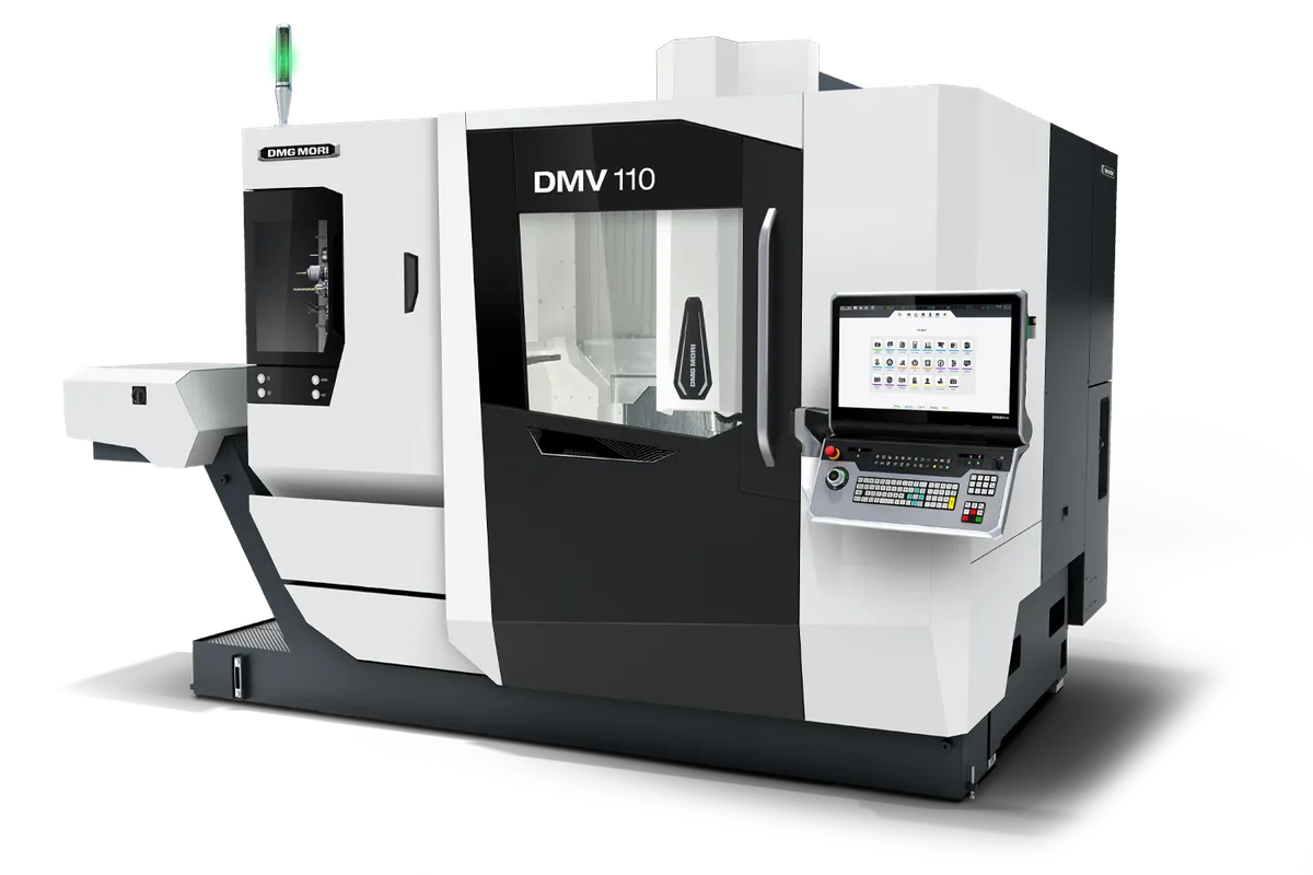 DMG Mori DMV 110 Vertical Machining Centers