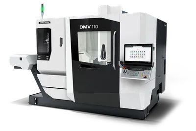 DMG Mori DMV 110 CNC machine