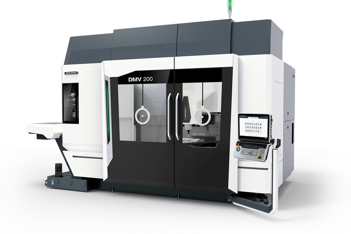 DMG Mori DMV 200 Vertical Machining Centers