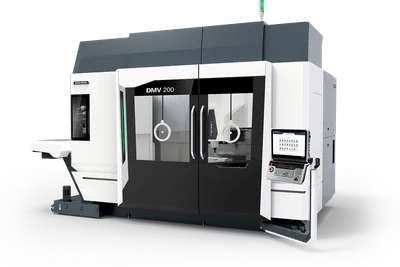 DMG Mori DMV 200 CNC machine