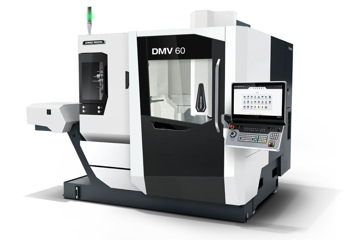 DMG Mori DMV 60 Vertical Machining Centers