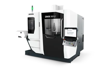 DMG Mori DMX 60 U CNC machine