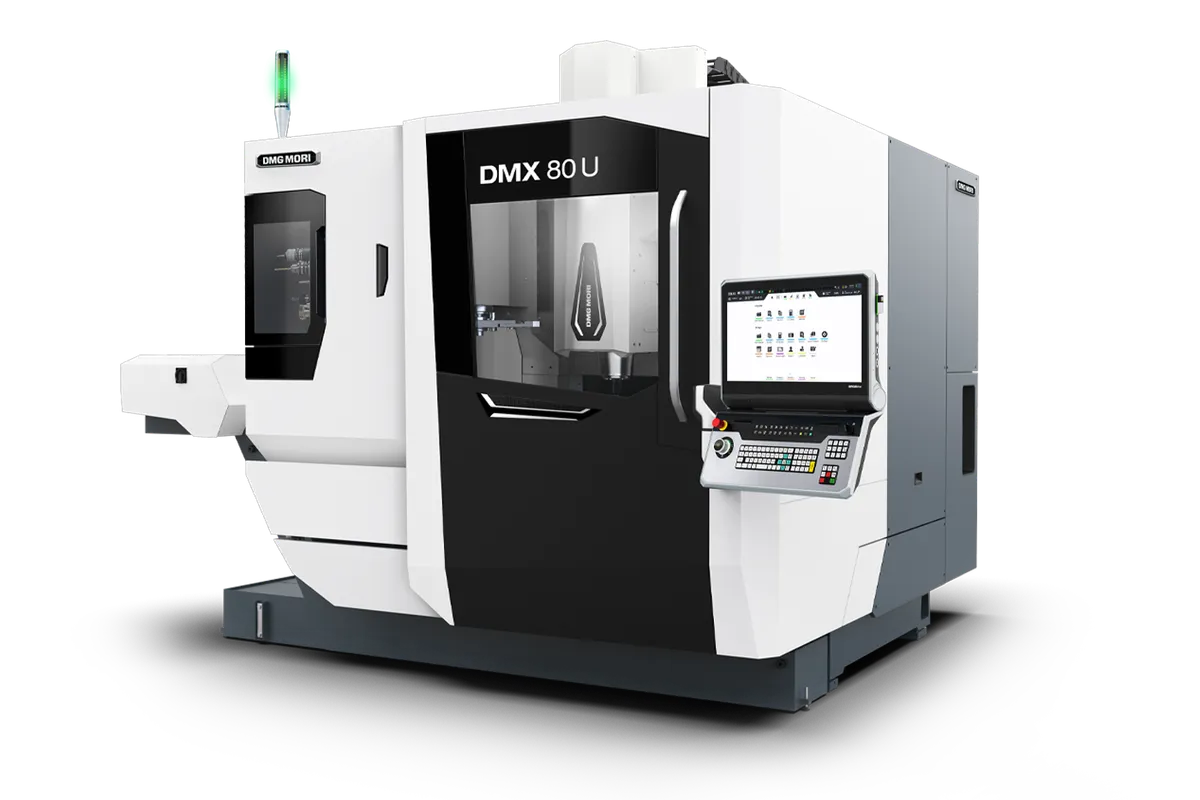 DMG Mori DMX 80 u 5-Axis Machining Centers