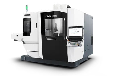 DMG Mori DMX 80 u CNC machine