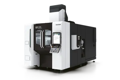 DMG Mori GEAR production by NMV 5000 DCG CNC machine