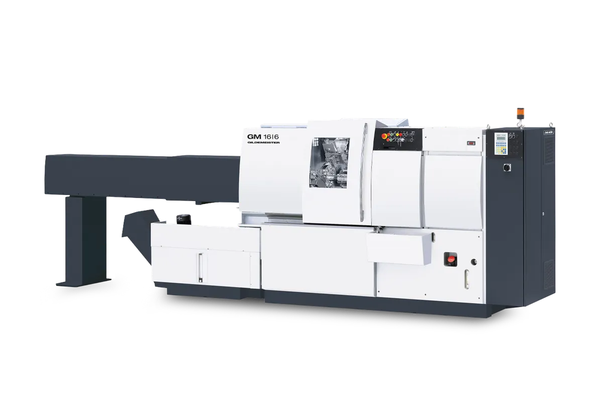 DMG Mori GM 16|6 Multi-Spindle Automatics