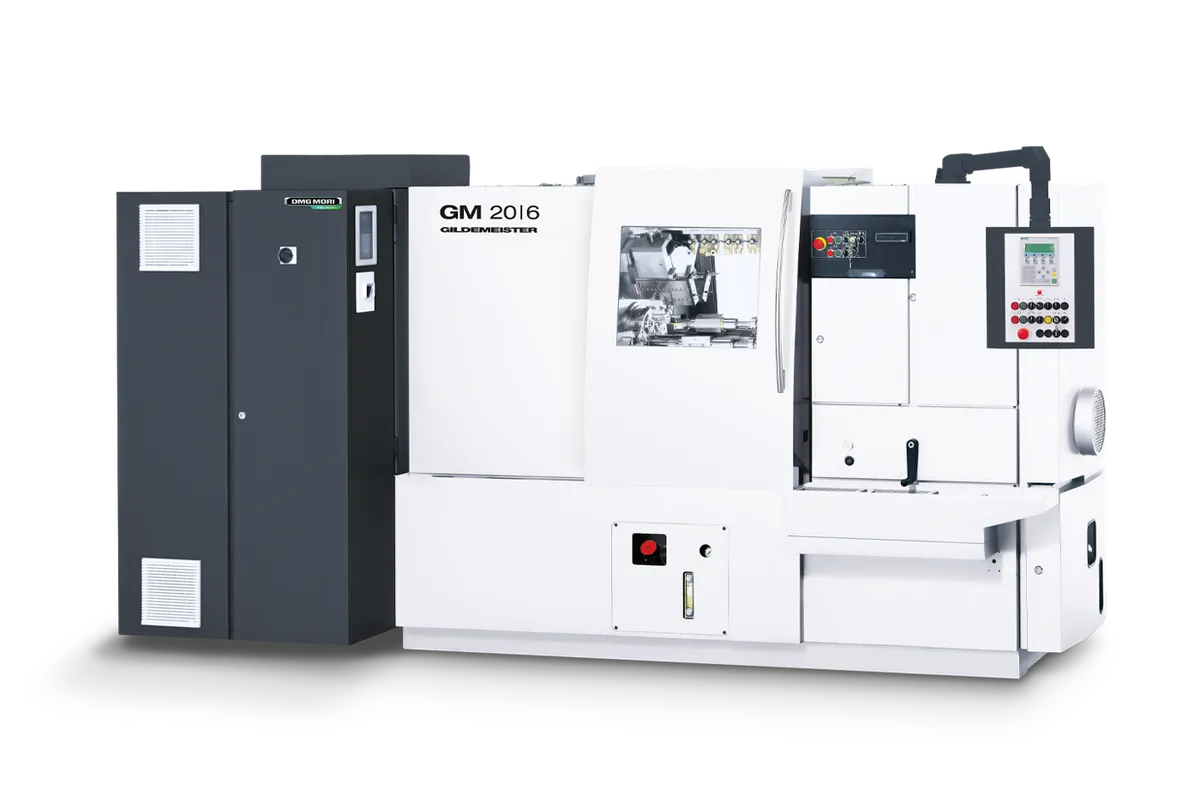 DMG Mori GM 20|6 Multi-Spindle Automatics