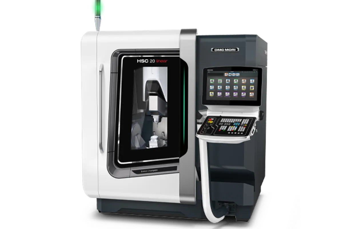 DMG Mori HSC 20 linear 5-Axis Machining Centers