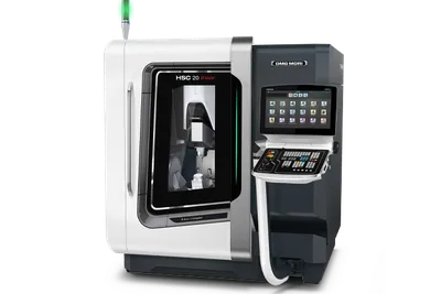 DMG Mori HSC 20 linear CNC machine