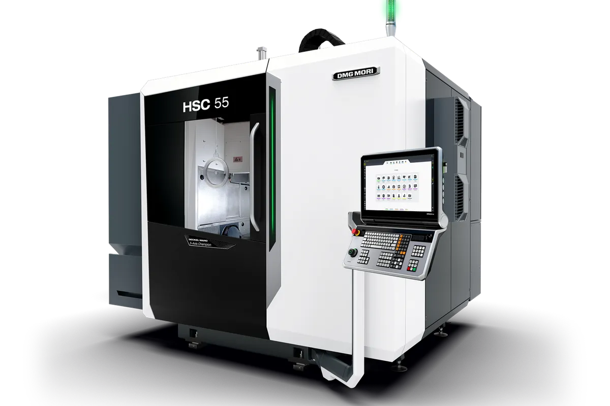 DMG Mori HSC 55 linear 5-Axis Machining Centers