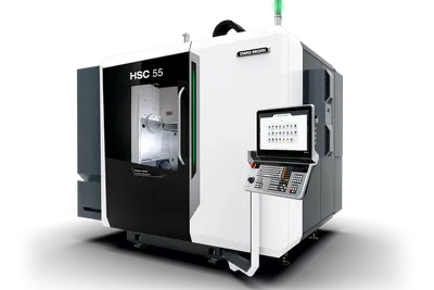 DMG Mori HSC 55 linear CNC machine