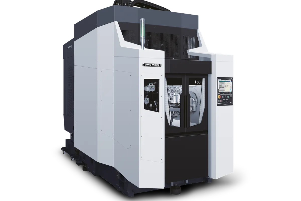 DMG Mori i 50 Horizontal Machining Centers