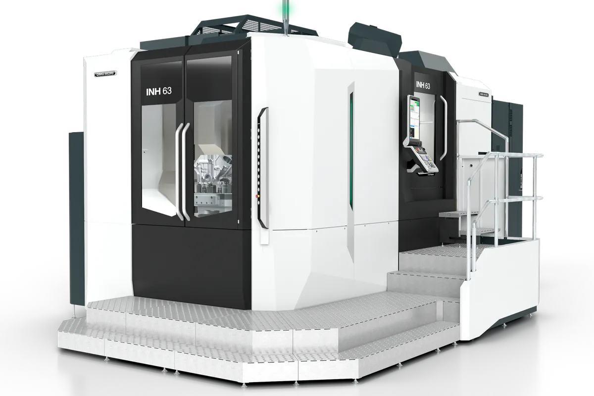 DMG Mori INH 63 5-Axis Machining Centers