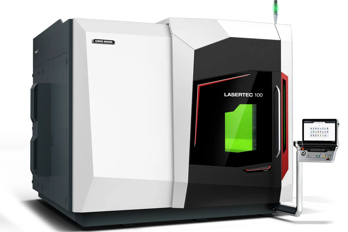 DMG Mori LASERTEC 100 PowerDrill CNC Laser Cutting